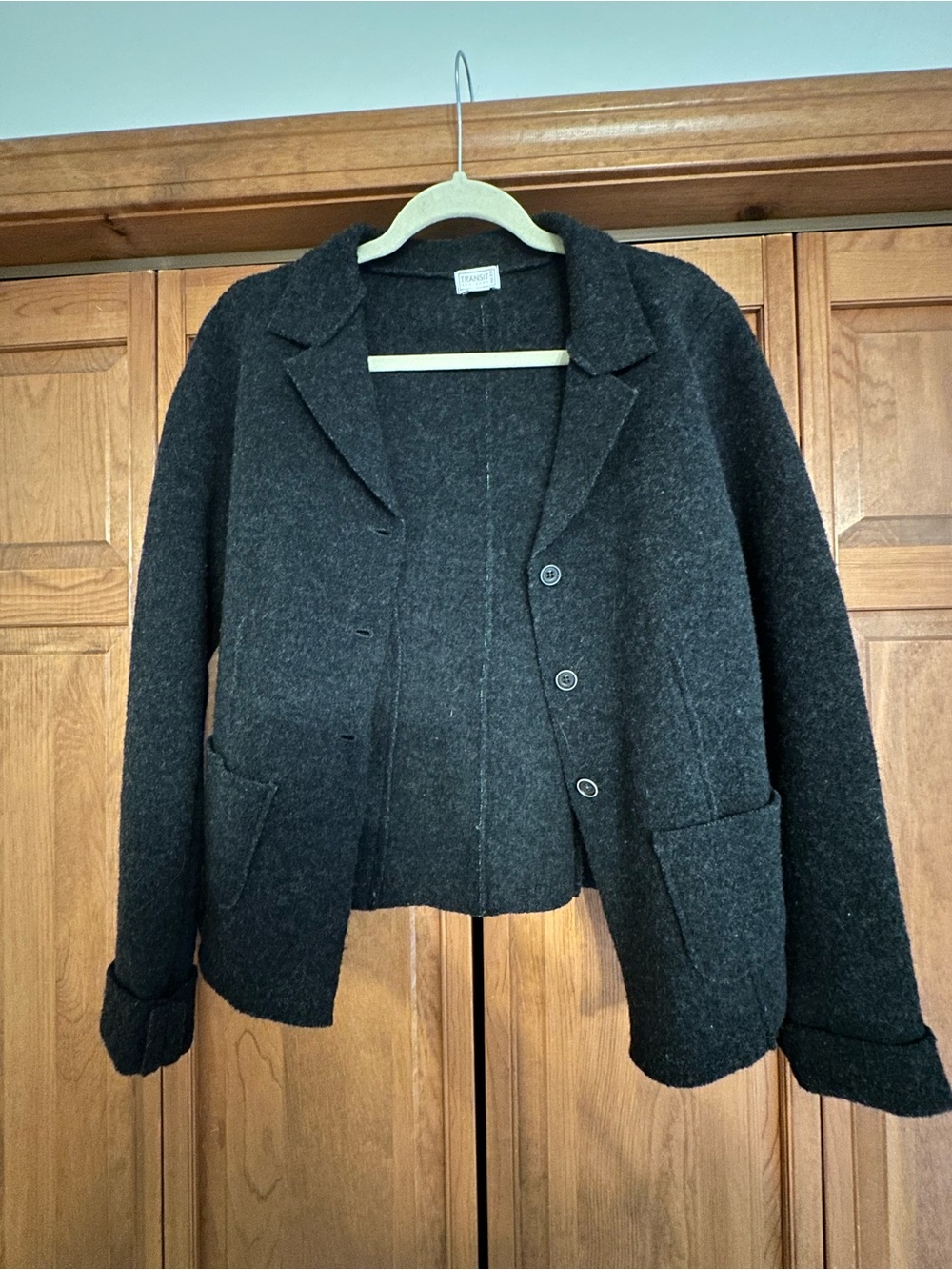 Transit Par Such Wool Blazer - Picture 2 of 6